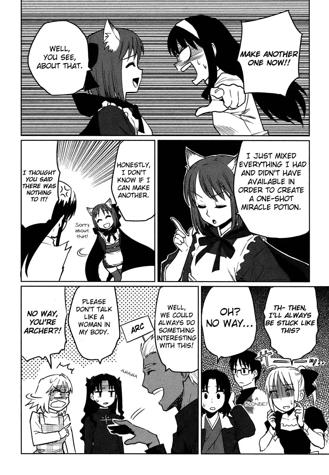 All Around Type-Moon - Ahnenerbe no Nichijou Chapter 3 30